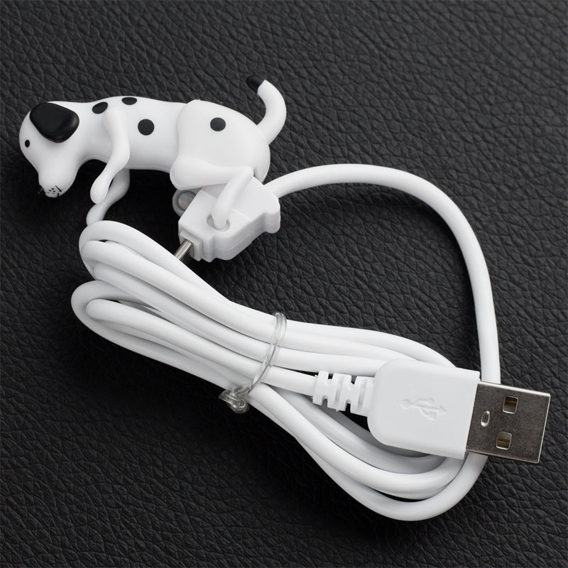 Gogetcart Puppy Dog USB Data Cable – Cute Fast Charging Type-C Cable for Android & iPhone
