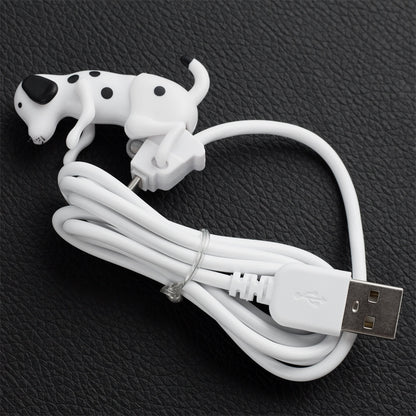 Gogetcart Puppy Dog USB Data Cable – Cute Fast Charging Type-C Cable for Android & iPhone