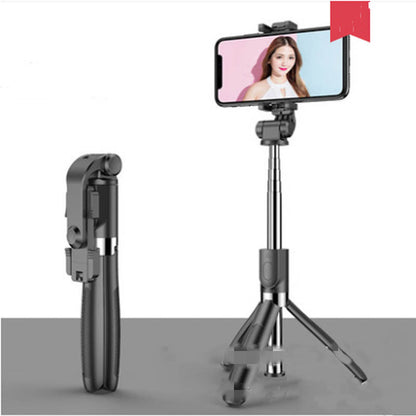 Gogetcart Bluetooth Selfie Stick Tripod – Universal Phone Holder with Remote for iPhone & Android
