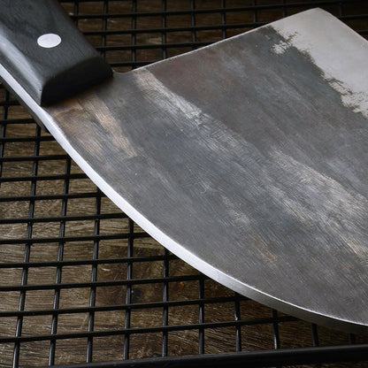 Gogetcart Handmade Forged Chopping Knife – High Carbon Stainless Steel Butcher Knife
