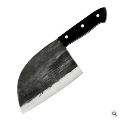 Gogetcart Handmade Forged Chopping Knife – High Carbon Stainless Steel Butcher Knife